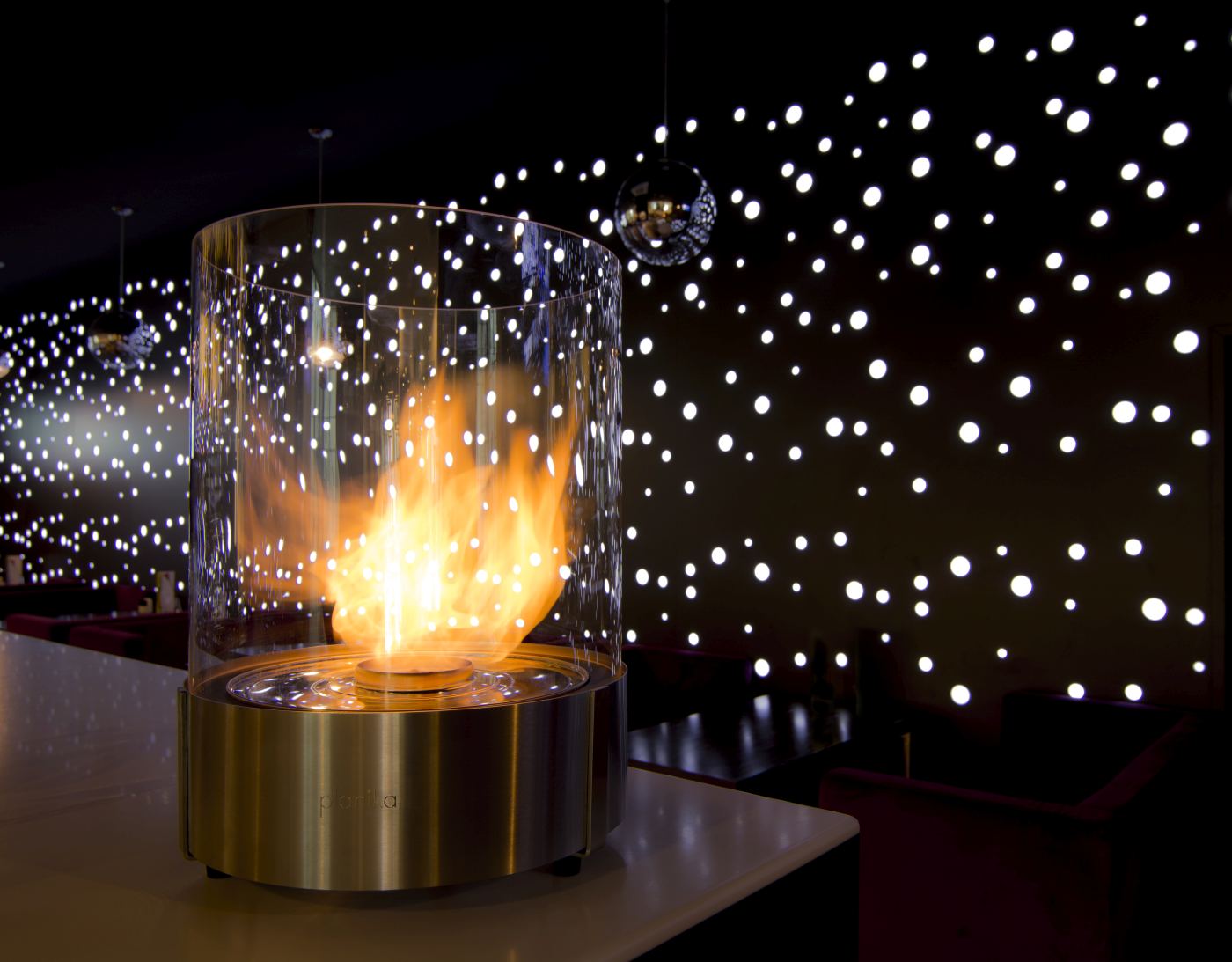 Planika Simple Portable Bioethanol Fire