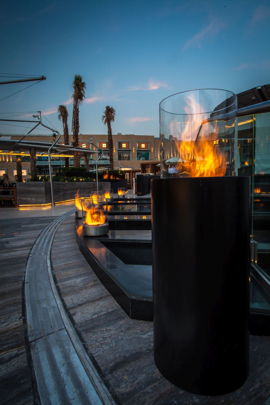 Planika Simple Portable Bioethanol Fire