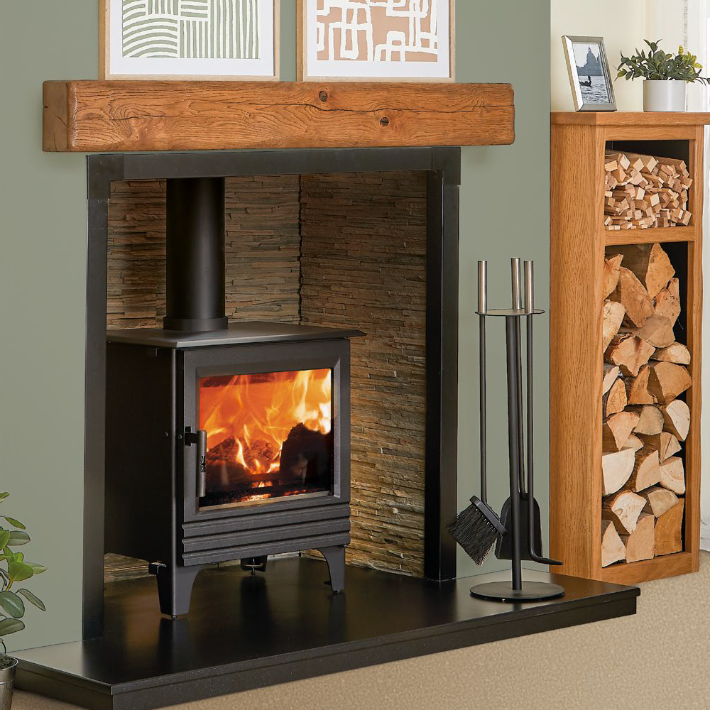 Focus Solid Oak Medium Fascia Beam