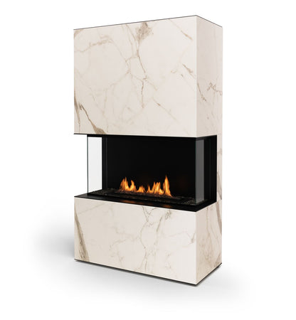 Planika Freestanding Bioethanol Fireplace - Planika Stone Daze