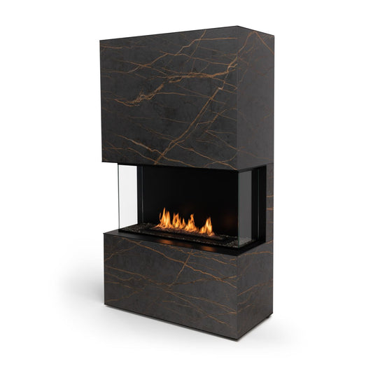 Planika Freestanding Bioethanol Fireplace - Planika Stone Laurent