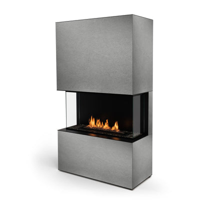 Planika Freestanding Bioethanol Fireplace - Planika Stone Kreta