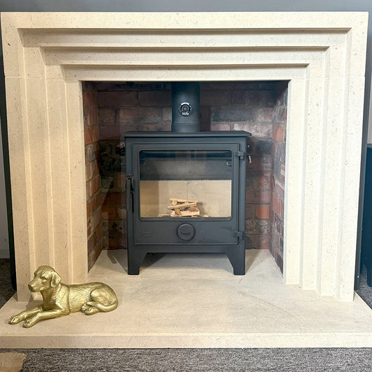 Tetbury Bathstone Fireplace Surround