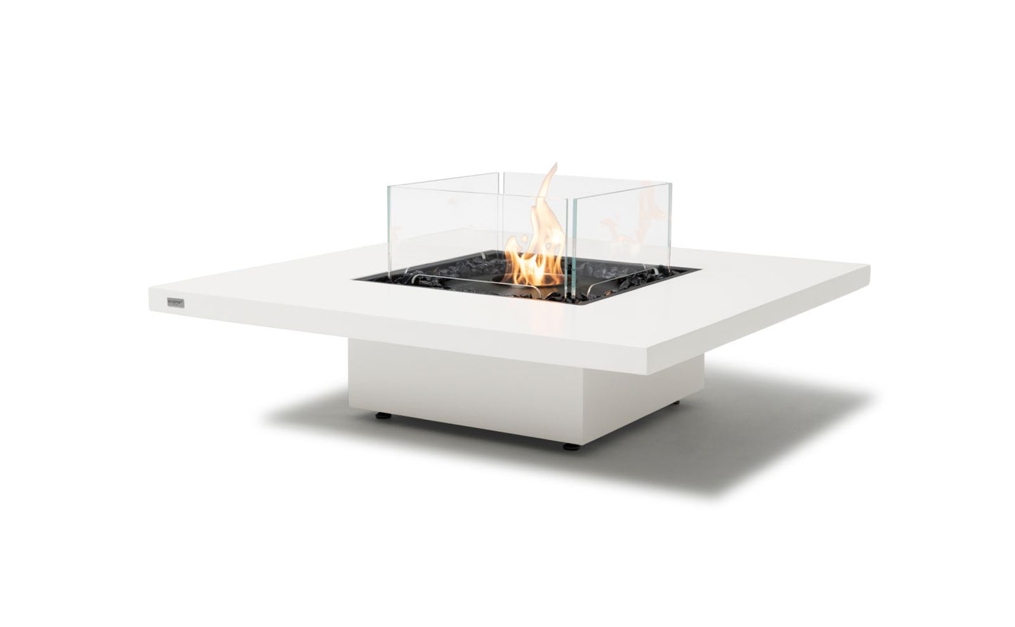 EcoSmart Fire Vertigo 40 Bioethanol Fire Pit Table Bone