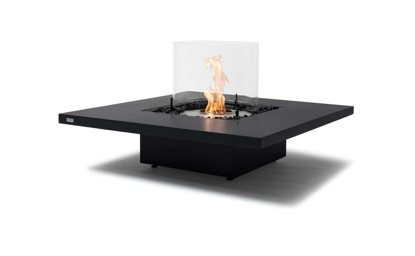 EcoSmart Fire Vertigo 40 Bioethanol Fire Pit Table Graphite