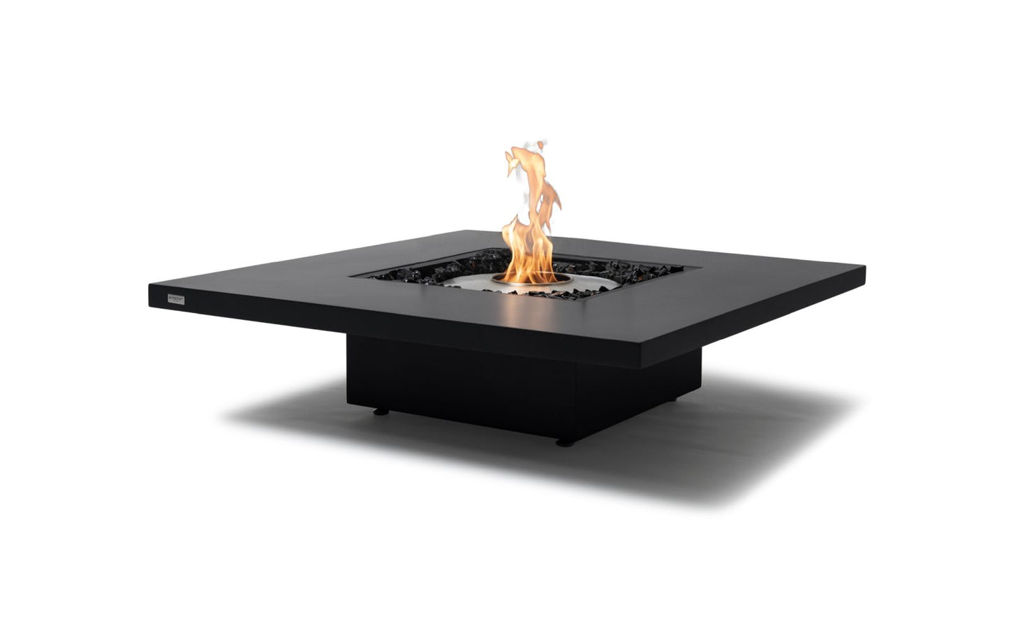 EcoSmart Fire Vertigo 40 Bioethanol Fire Pit Table Graphite