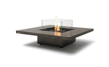 EcoSmart Fire Vertigo 40 Bioethanol Fire Pit Table Natural