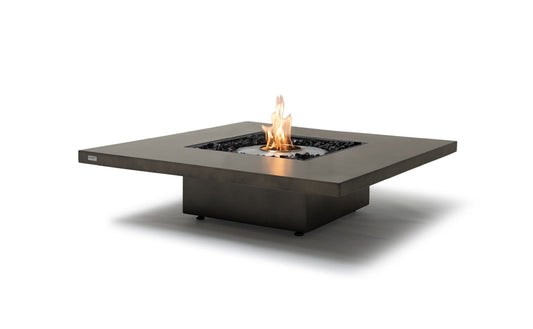 EcoSmart Fire Vertigo 40 Bioethanol Fire Pit Table Natural