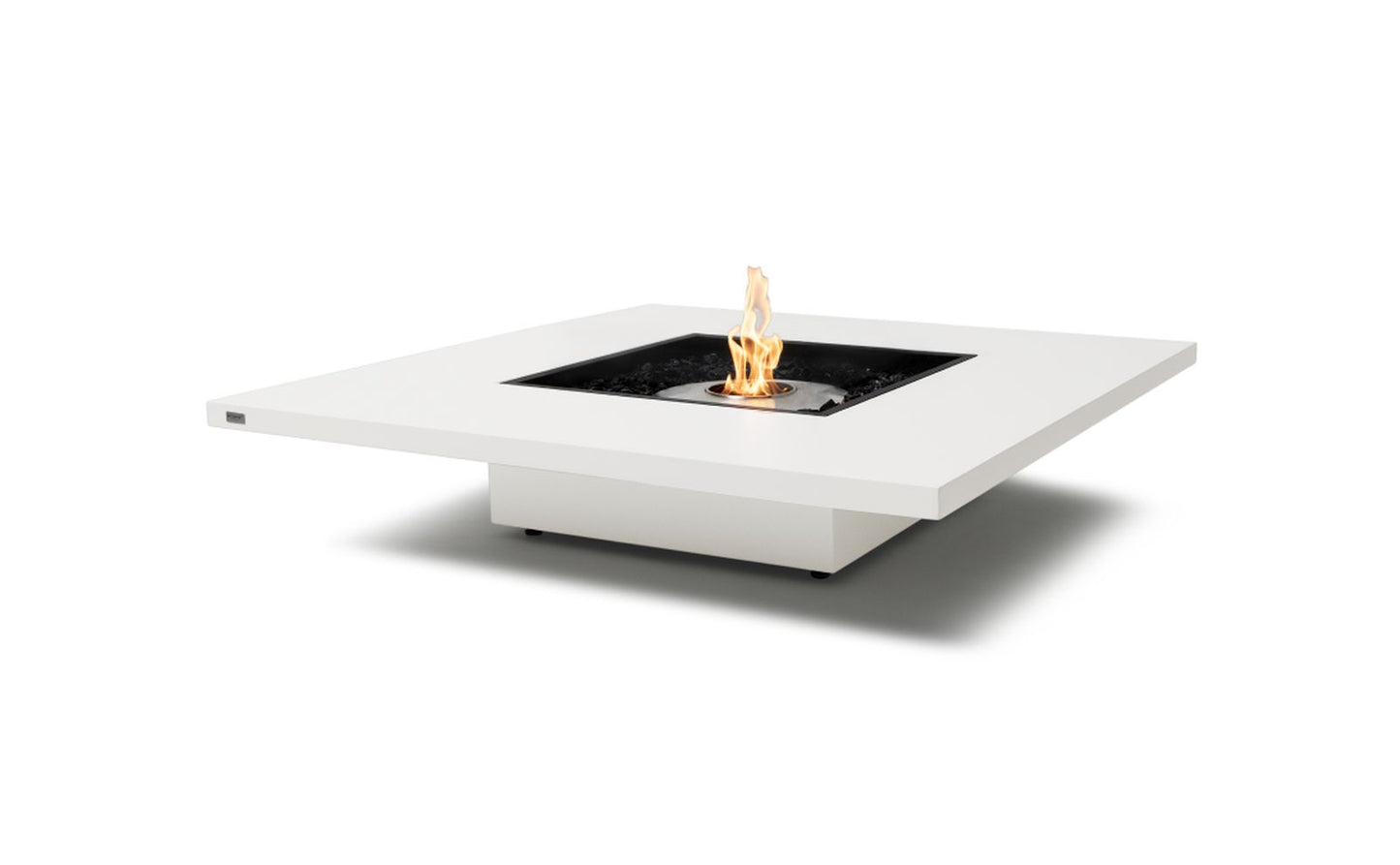 EcoSmart Fire Vertigo 50 Bioethanol Fire Pit Table Bone