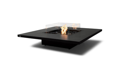 EcoSmart Fire Vertigo 50 Bioethanol Fire Pit Table Graphite