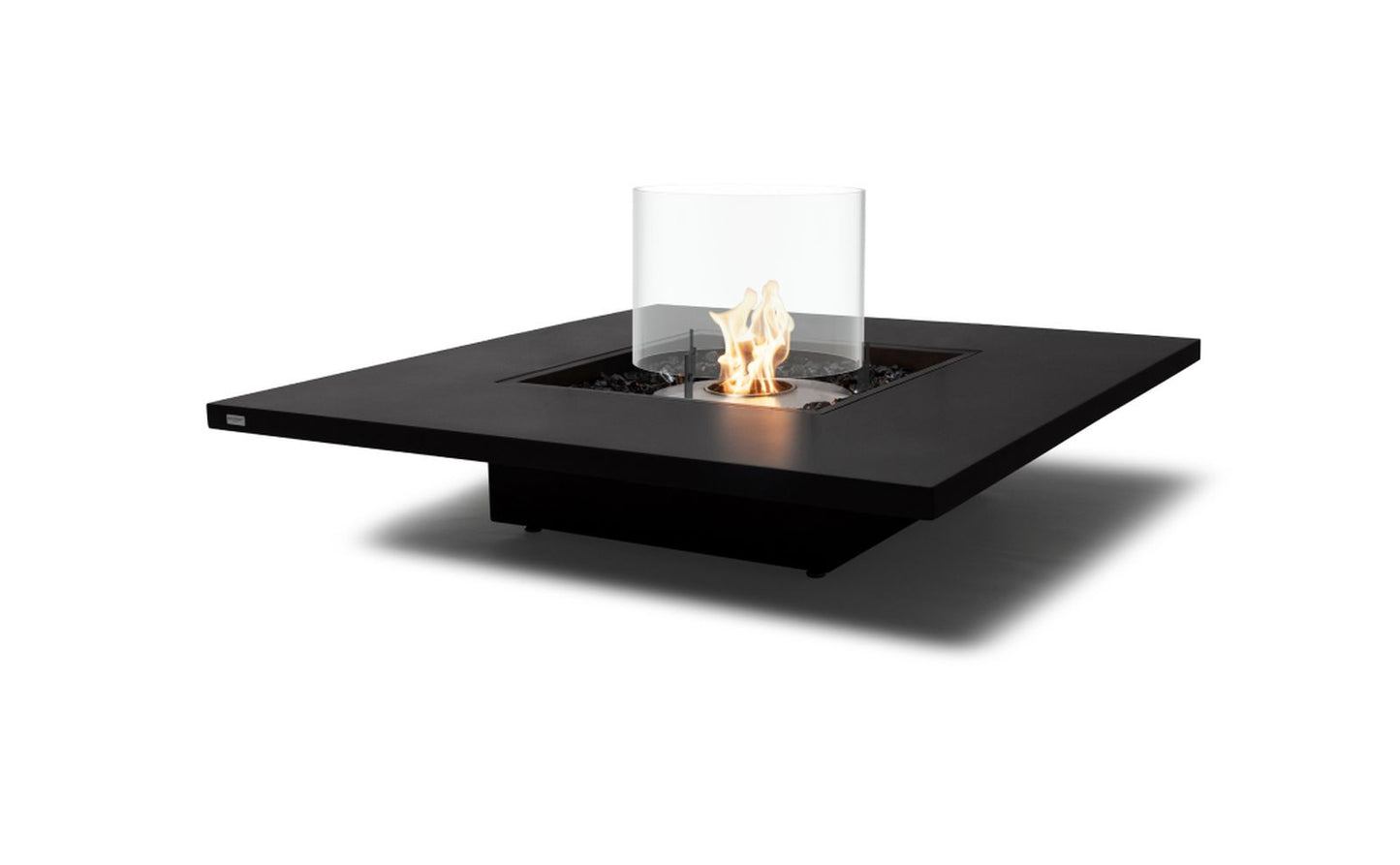 EcoSmart Fire Vertigo 50 Bioethanol Fire Pit Table Graphite