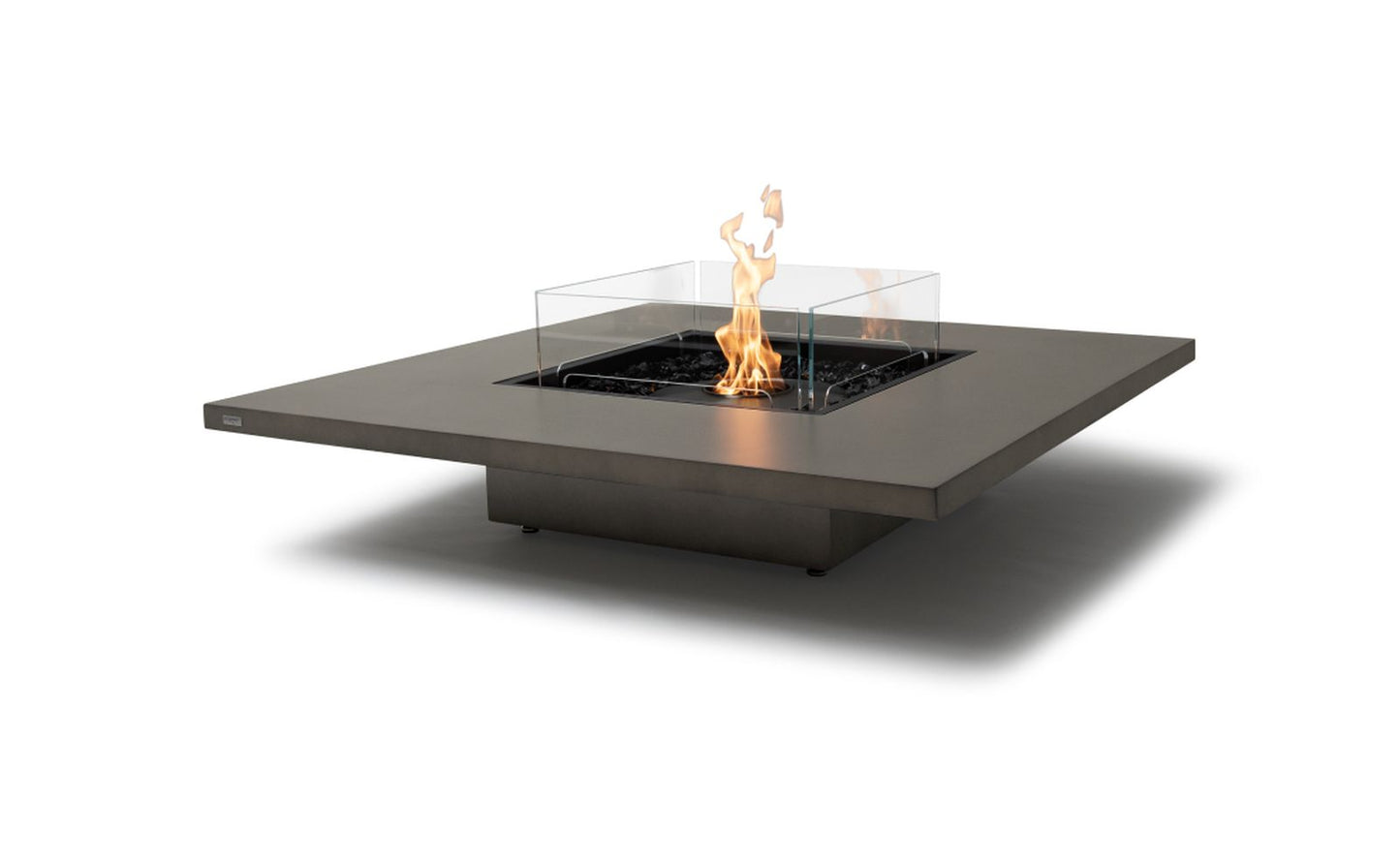 EcoSmart Fire Vertigo 50 Bioethanol Fire Pit Table Natural