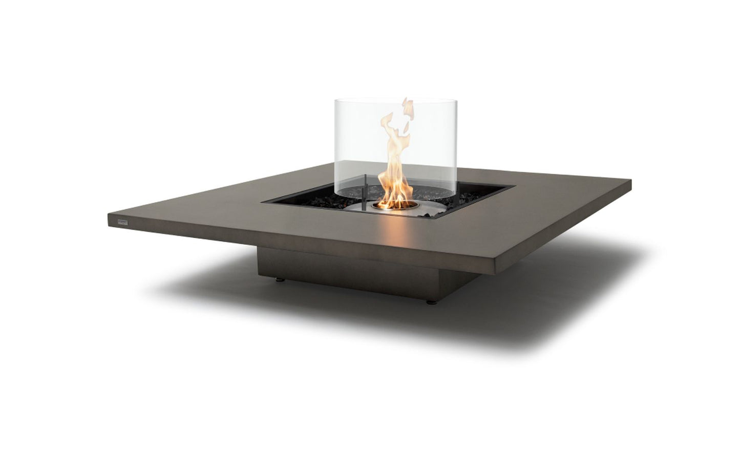 EcoSmart Fire Vertigo 50 Bioethanol Fire Pit Table Natural