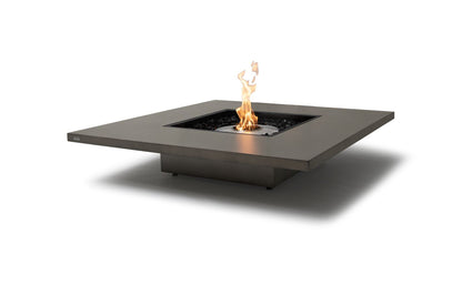 EcoSmart Fire Vertigo 50 Bioethanol Fire Pit Table Natural