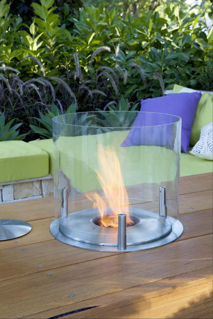 EcoSmart Fire AB3 Bioethanol Burner Stainless Steel