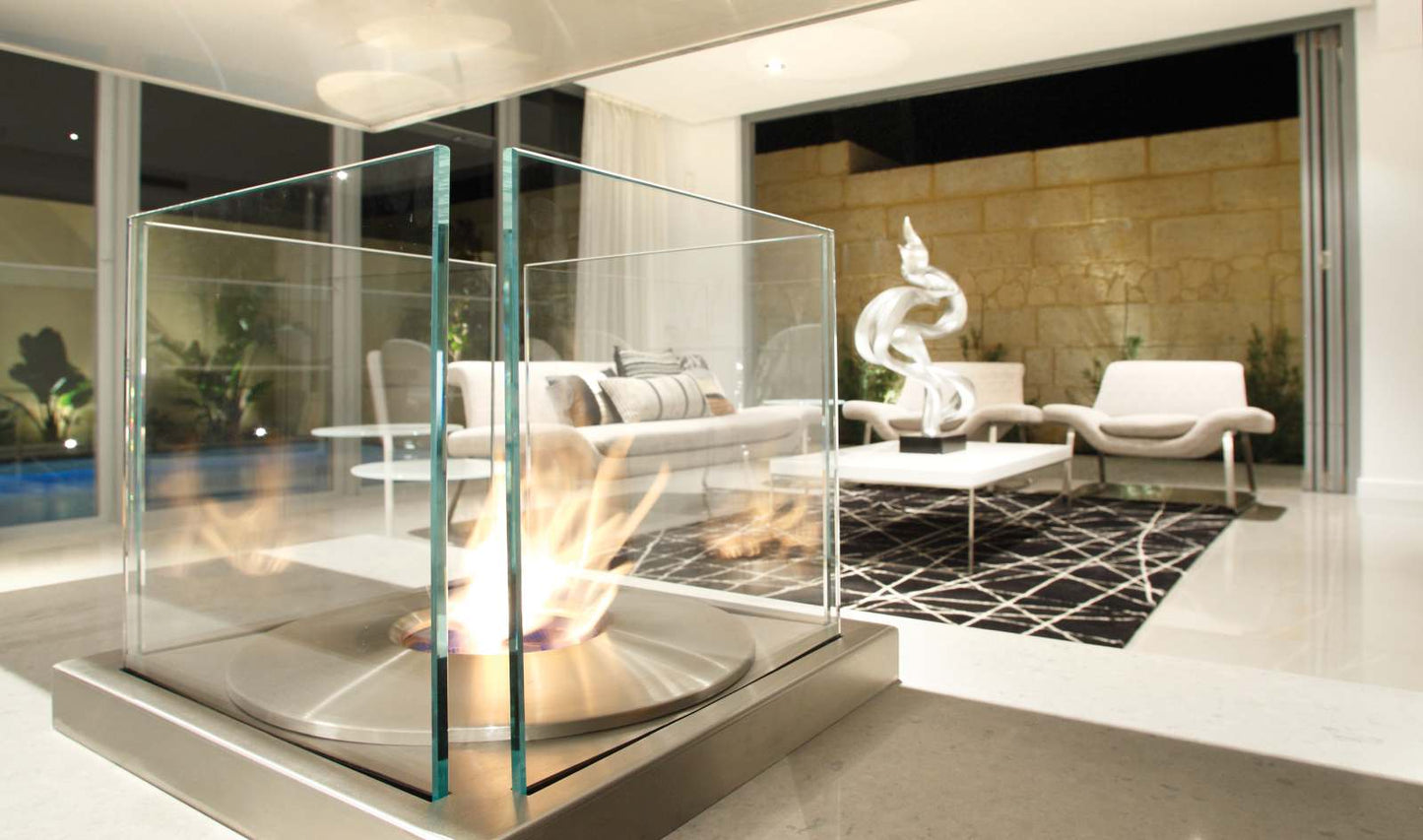 EcoSmart Fire AB8 Bioethanol Burner Black