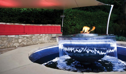 EcoSmart Fire AB8 Bioethanol Burner Stainless Steel