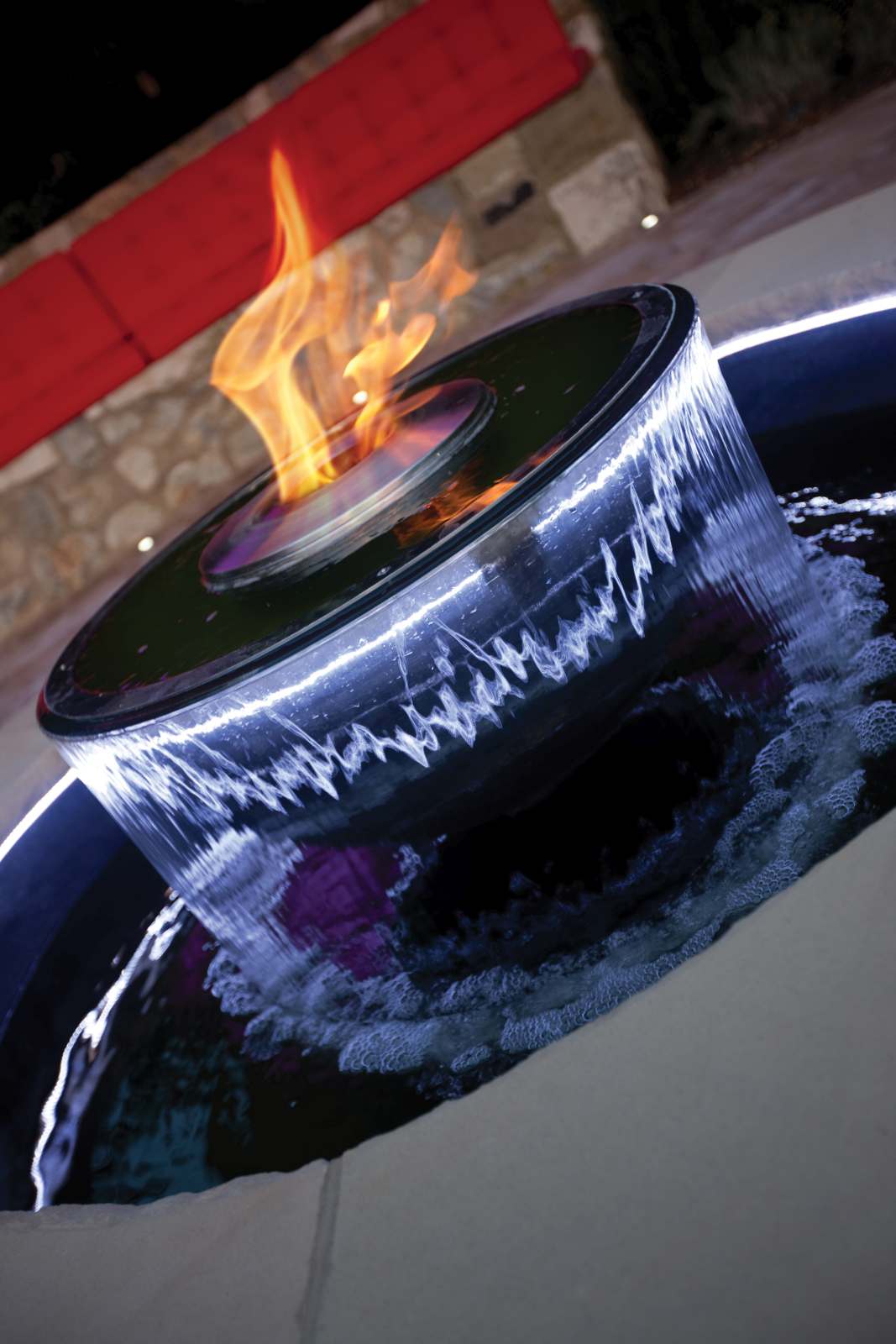EcoSmart Fire AB8 Bioethanol Burner Black