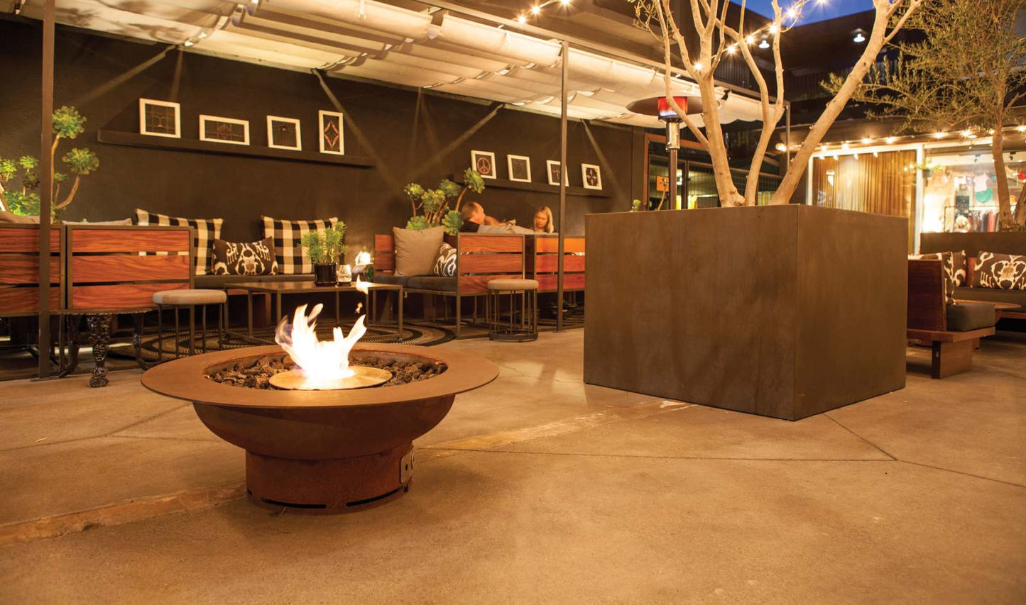 EcoSmart Fire AB8 Bioethanol Burner Black