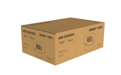 EcoSmart Fire AB8 Bioethanol Burner Black