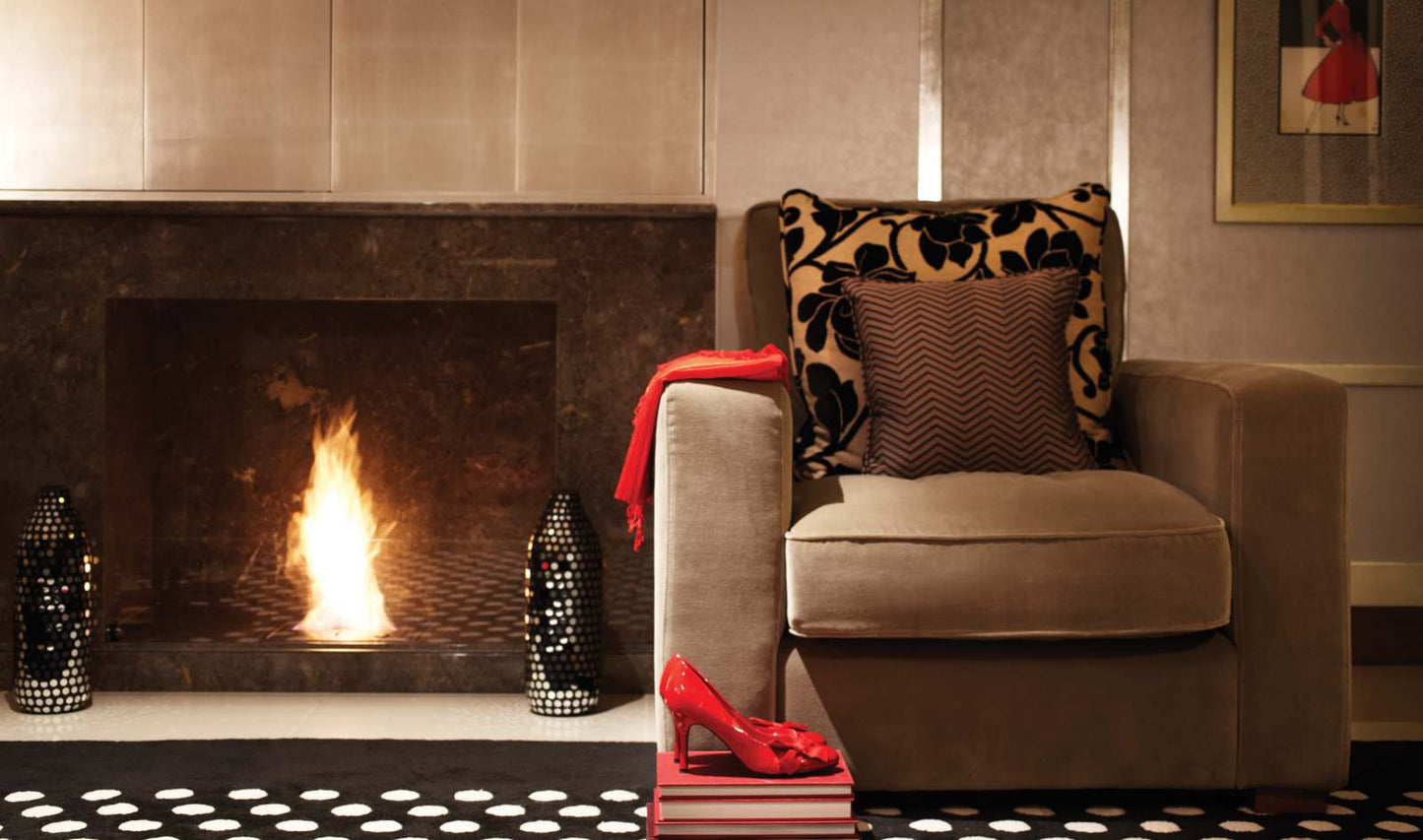 EcoSmart Fire BK5 Ethanol Burner Stainless Steel