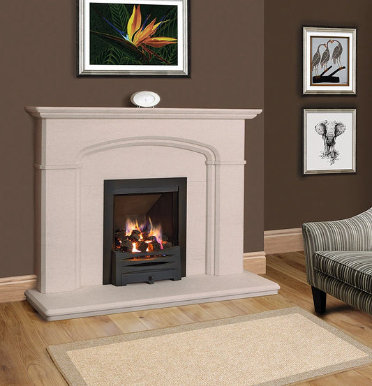 Limestone Fireplace Surround - Cambridge Portuguese Limestone
