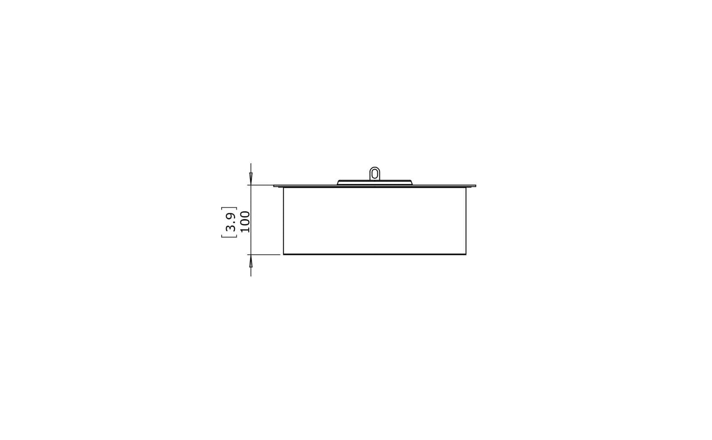 EcoSmart Fire AB3 Bioethanol Burner Stainless Steel