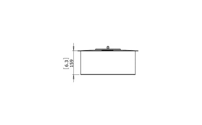 EcoSmart Fire AB8 Bioethanol Burner Black