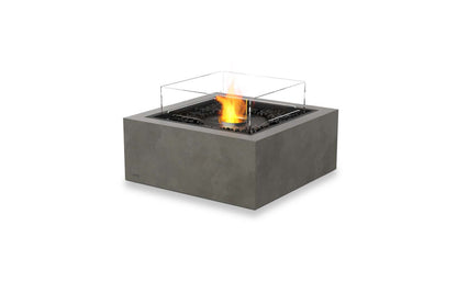 EcoSmart Fire Base 30 Fire Pit Table Natural