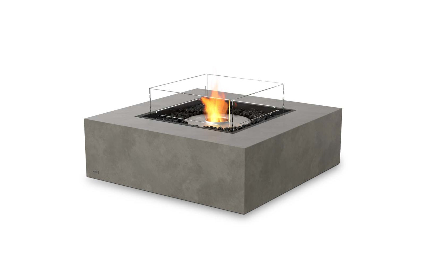 EcoSmart Fire Base 40 Bioethanol Fire Pit Table Natural