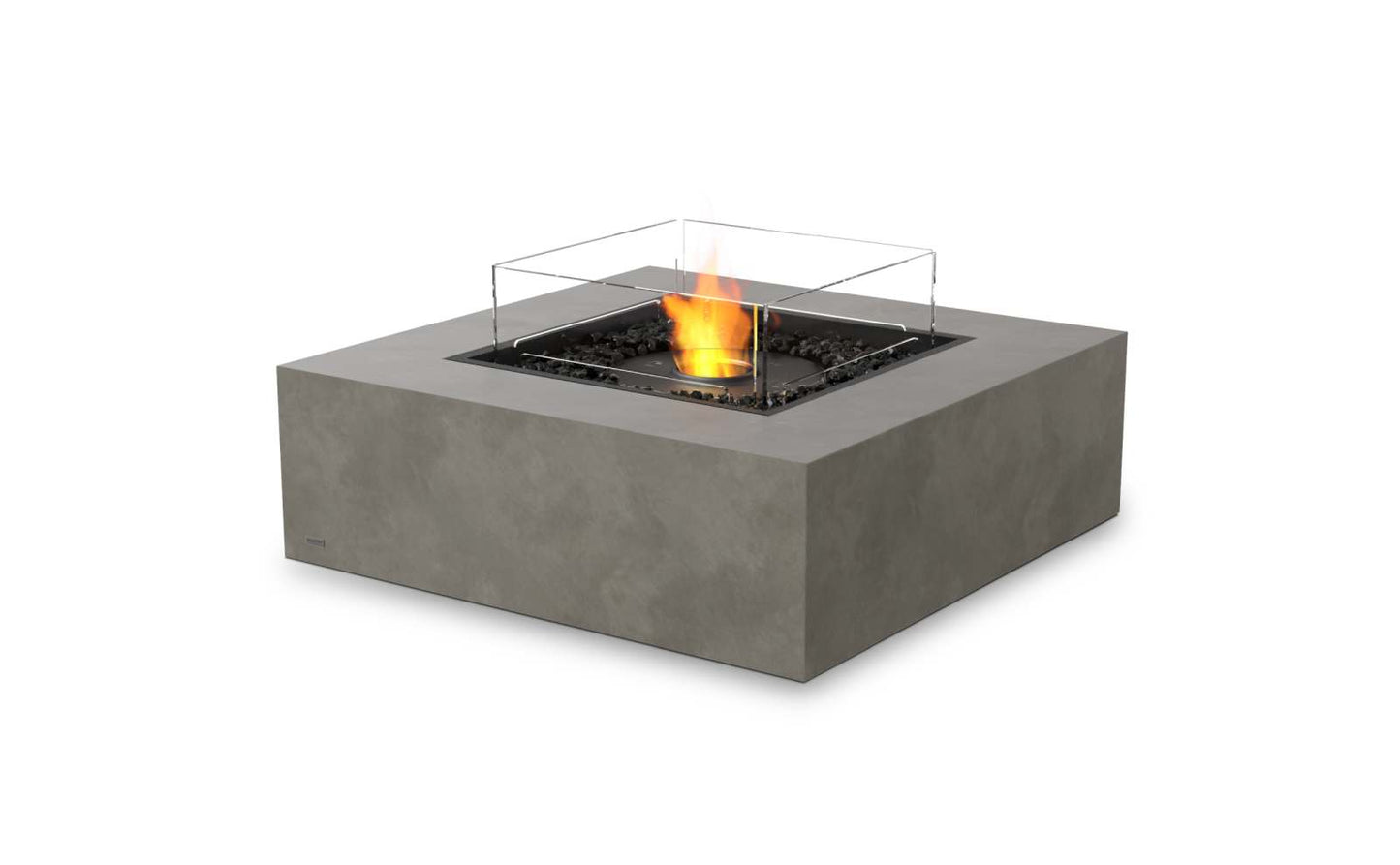 EcoSmart Fire Base 40 Bioethanol Fire Pit Table Natural