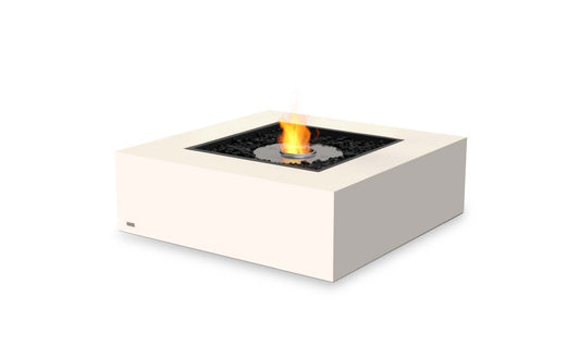 EcoSmart Fire Base 40 Bioethanol Fire Pit Table Bone