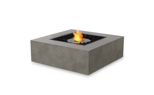 EcoSmart Fire Base 40 Bioethanol Fire Pit Table Natural