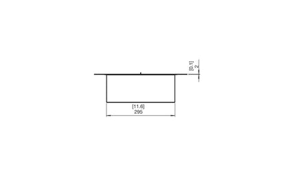 EcoSmart Fire BK5 Ethanol Burner Stainless Steel
