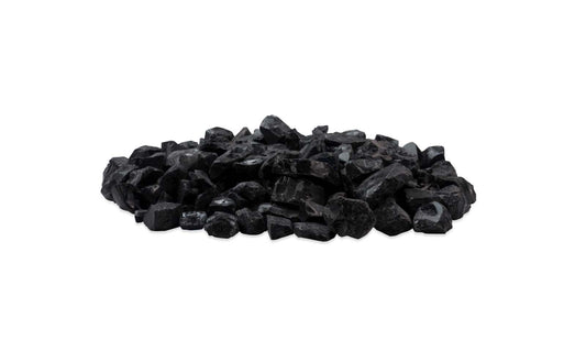 EcoSmart Fire Black Glass Charcoal Decorative Media