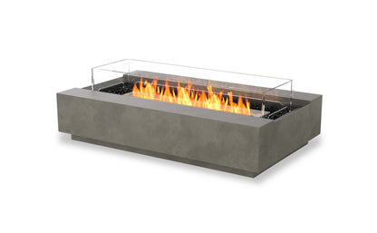 EcoSmart Fire Cosmo 50 Bioethanol Fire Pit Table Natural