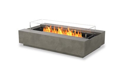 EcoSmart Fire Cosmo 50 Bioethanol Fire Pit Table Natural