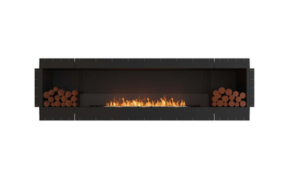 EcoSmart Flex Bioethanol Fireplace 104SS BX2 Single Sided Black