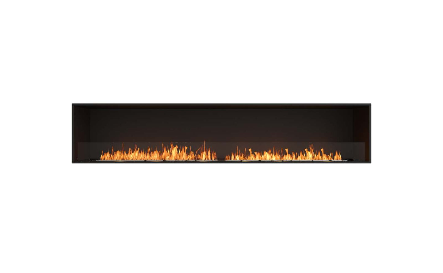 EcoSmart Flex Bioethanol Fireplace 104SS Single Sided Black