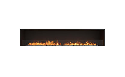 EcoSmart Flex Bioethanol Fireplace 104SS Single Sided Black