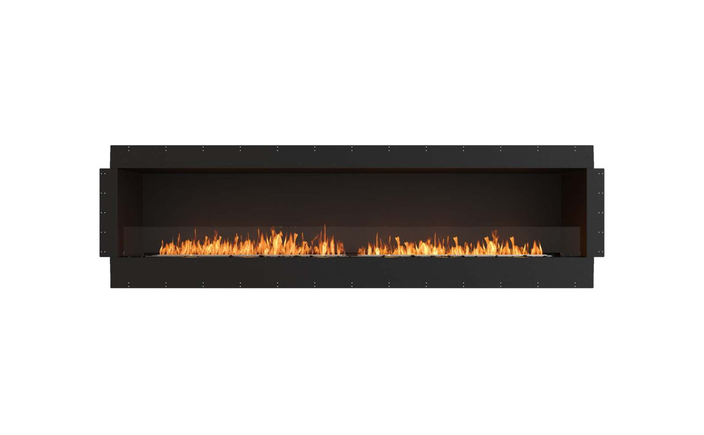 EcoSmart Flex Bioethanol Fireplace 104SS Single Sided Black