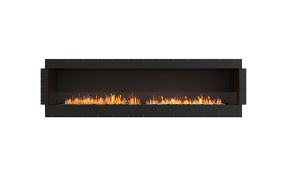 EcoSmart Flex Bioethanol Fireplace 104SS Single Sided Black
