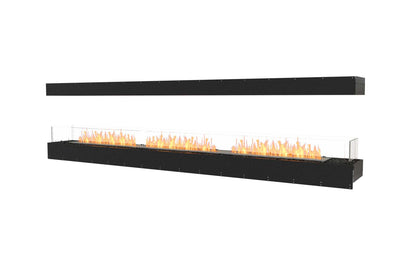 EcoSmart Flex Bioethanol Fireplace 122IL Island Black