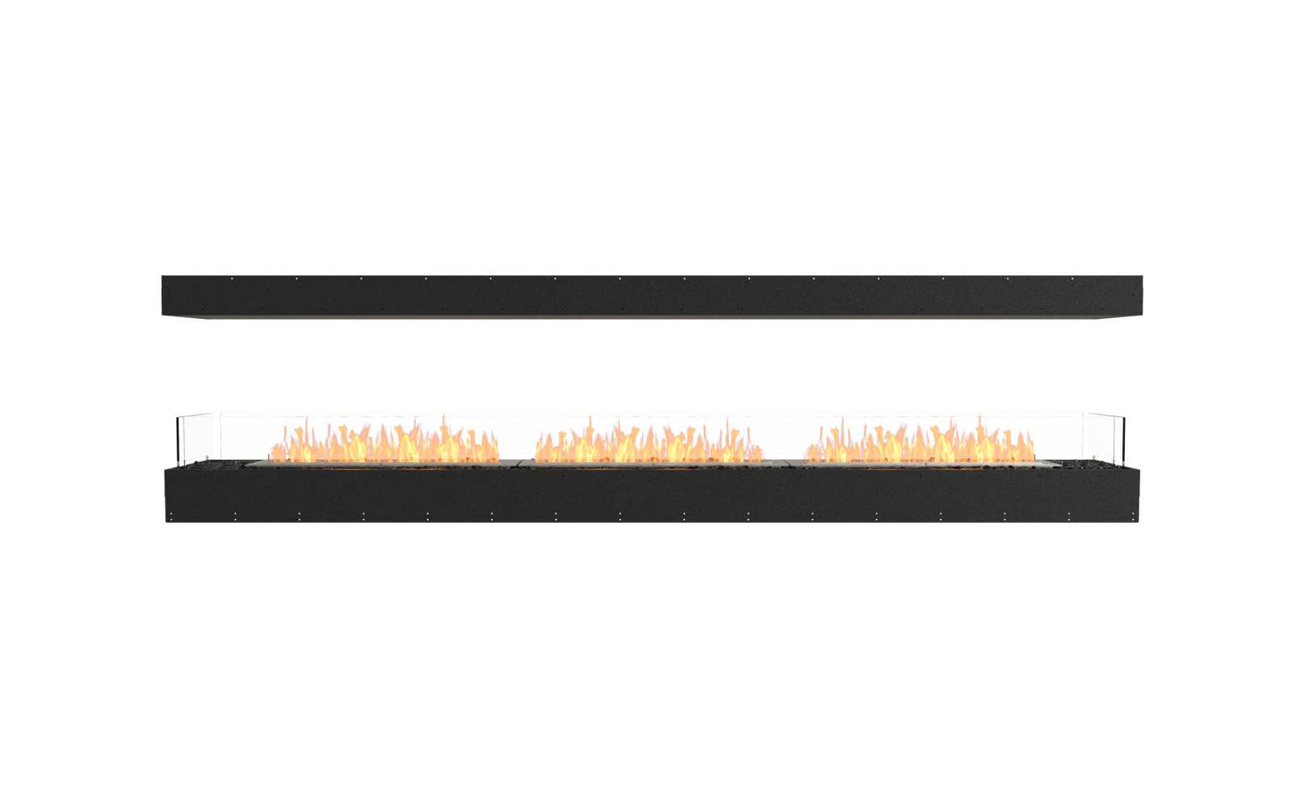 EcoSmart Flex Bioethanol Fireplace 122IL Island Black