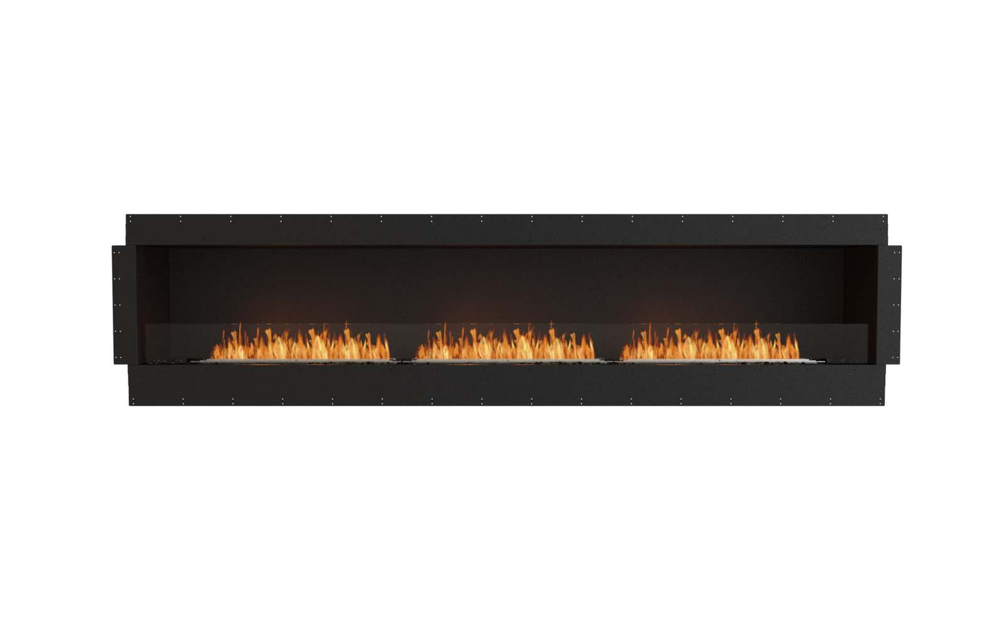 EcoSmart Flex Bioethanol Fireplace 122SS Single Sided Black