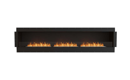 EcoSmart Flex Bioethanol Fireplace 122SS Single Sided Black