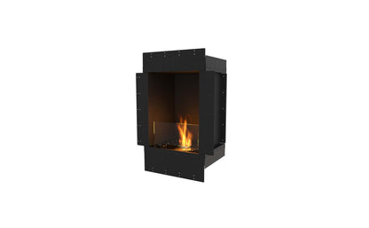 EcoSmart Flex Bioethanol Fireplace 18SS Single Sided Black