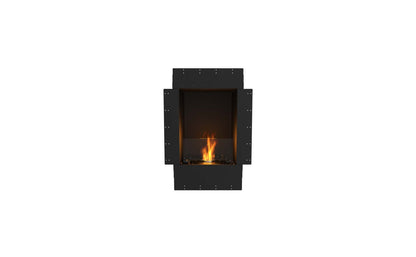 EcoSmart Flex Bioethanol Fireplace 18SS Single Sided Black