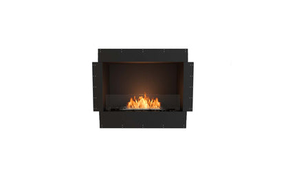 EcoSmart Flex Bioethanol Fireplace 32SS Single Sided Black