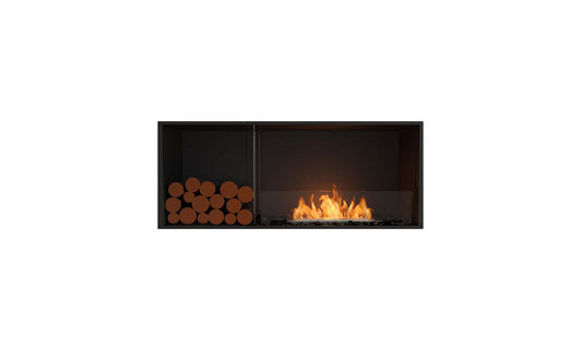 EcoSmart Flex Bioethanol Fireplace 50SS BXL Single Sided Black